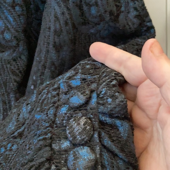 Ladies Chico’s brocade jacket 0 small - Picture 3 of 4